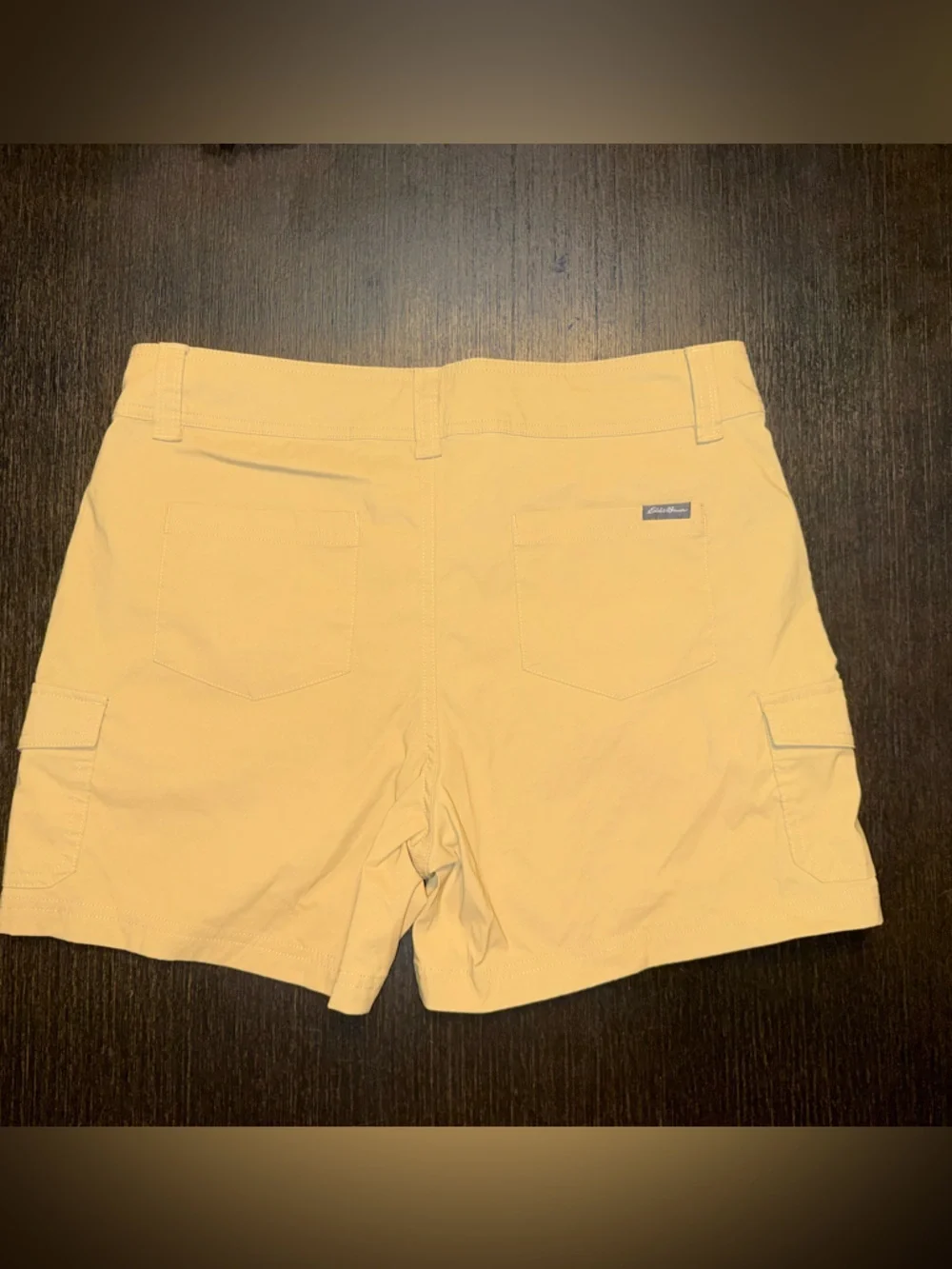 Eddie Bauer Women's Olive Green Cargo Shorts